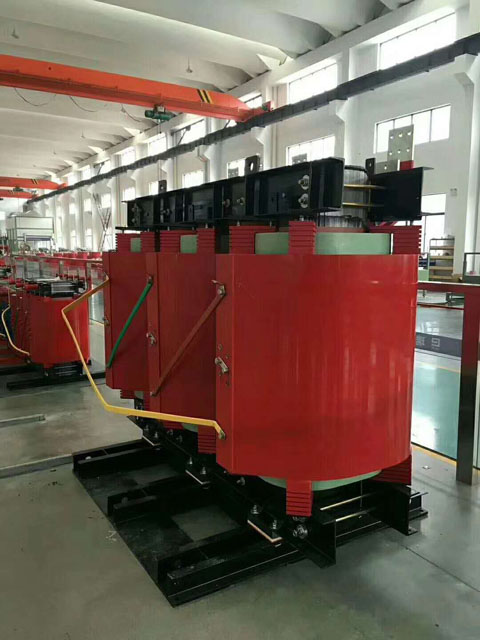 美兰125KVA干式变压器